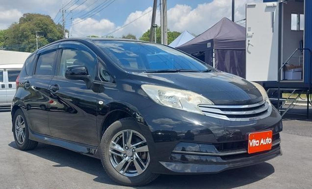 2012 Nissan Note Rider 58,210mls | Image 1 of 20