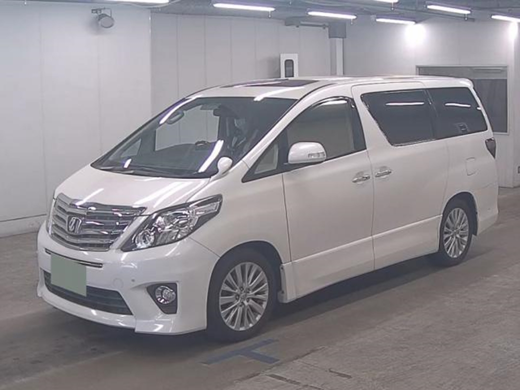 2012 Toyota Alphard 240S 75,001kms | Image 1 of 6