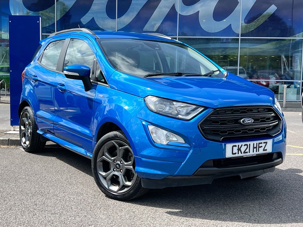 2021 Ford Ecosport ST-Line 12,225mls | Image 1 of 40