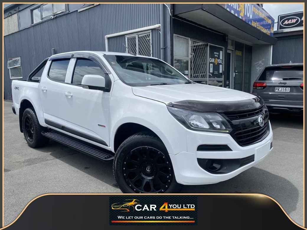 2018 Holden Colorado 4WD 60,097kms | Image 1 of 12