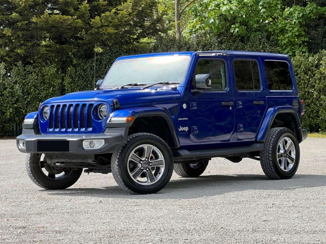 2020 Jeep Wrangler Unlimited 4WD 45,057kms | Image 1 of 23