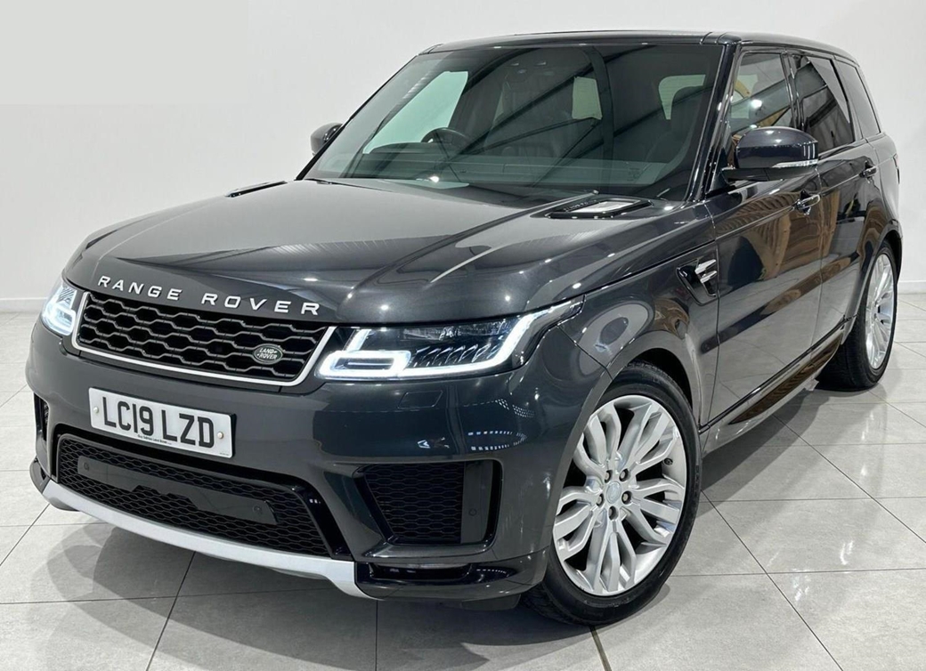 2019 Land Rover Range Rover Sport 4WD 96,331kms | Image 1 of 39