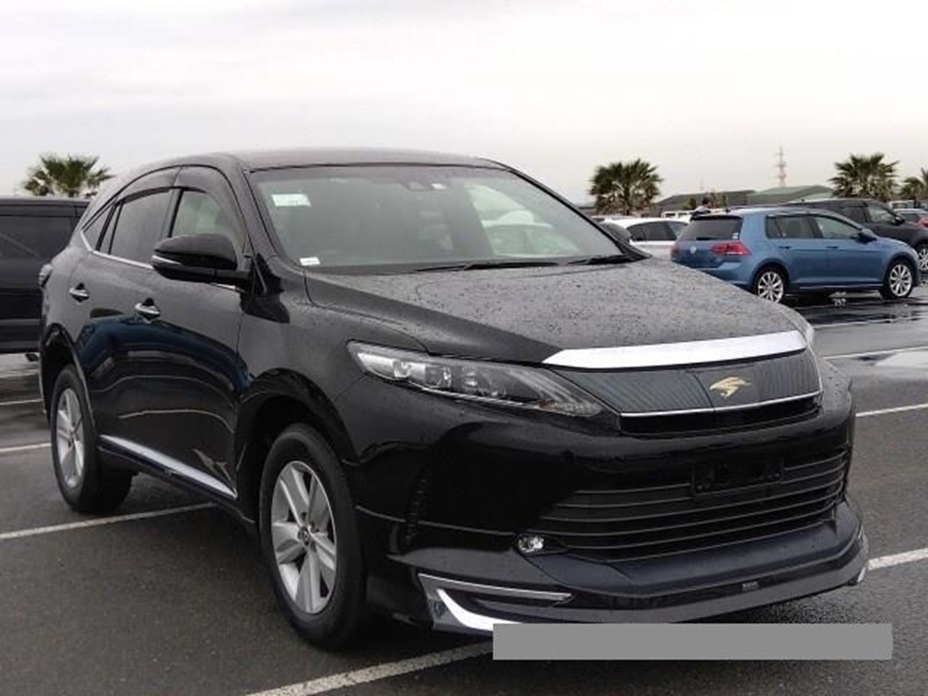 2018 Toyota Harrier 111,000kms | Image 1 of 14
