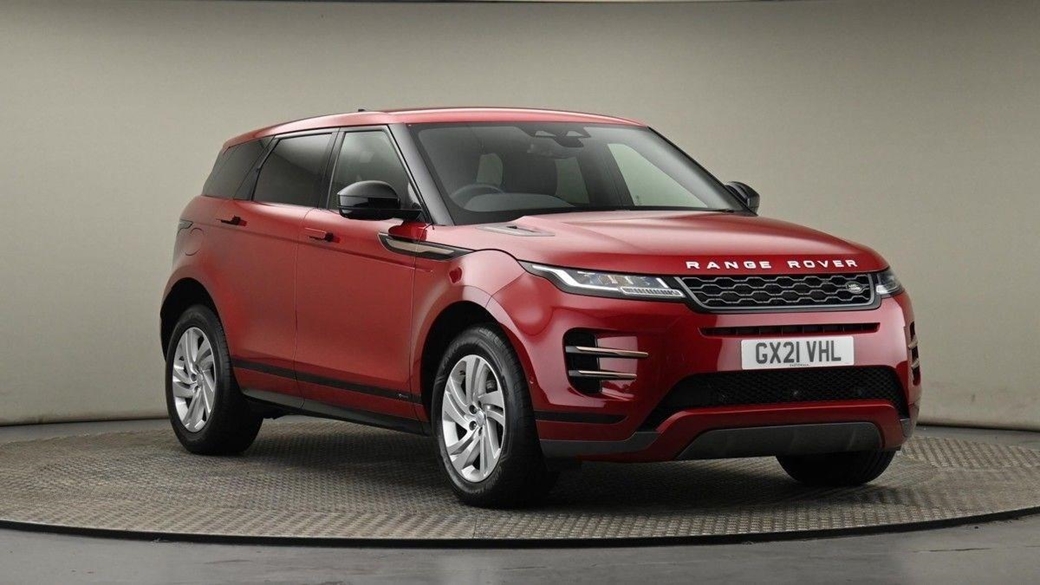 2021 Land Rover Range Rover Evoque 4WD 77,384kms | Image 1 of 40