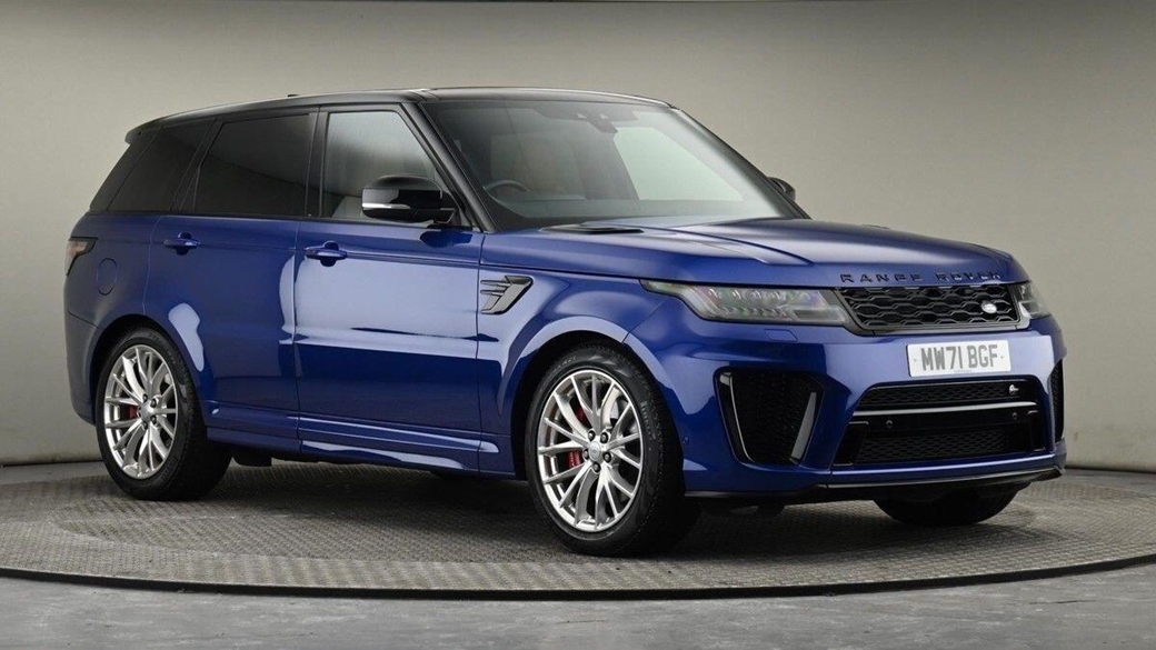 2021 Land Rover Range Rover Sport 4WD 9,178mls | Image 1 of 40