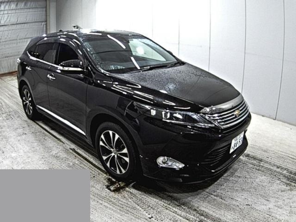 2015 Toyota Harrier 94,713kms | Image 1 of 5