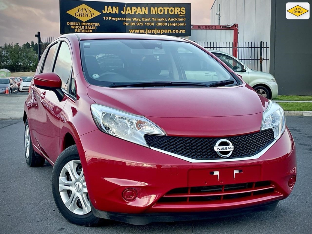2016 Nissan Note X 30,471kms | Image 1 of 9