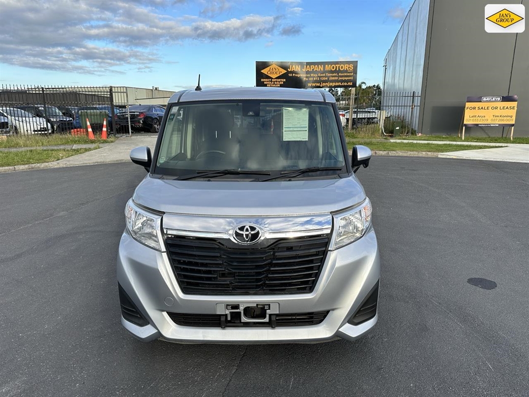 2018 Toyota Roomy 4WD 100,138kms | Image 1 of 11