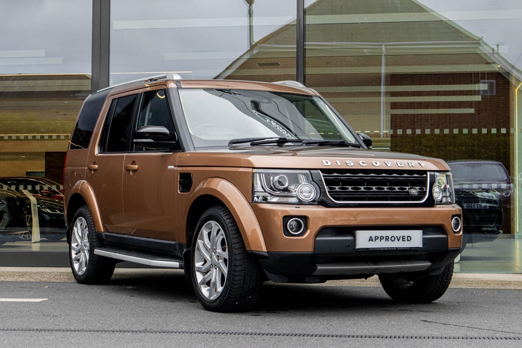 2016 Land Rover Discovery 3.0 SD 4WD 44,841mls | Image 1 of 40
