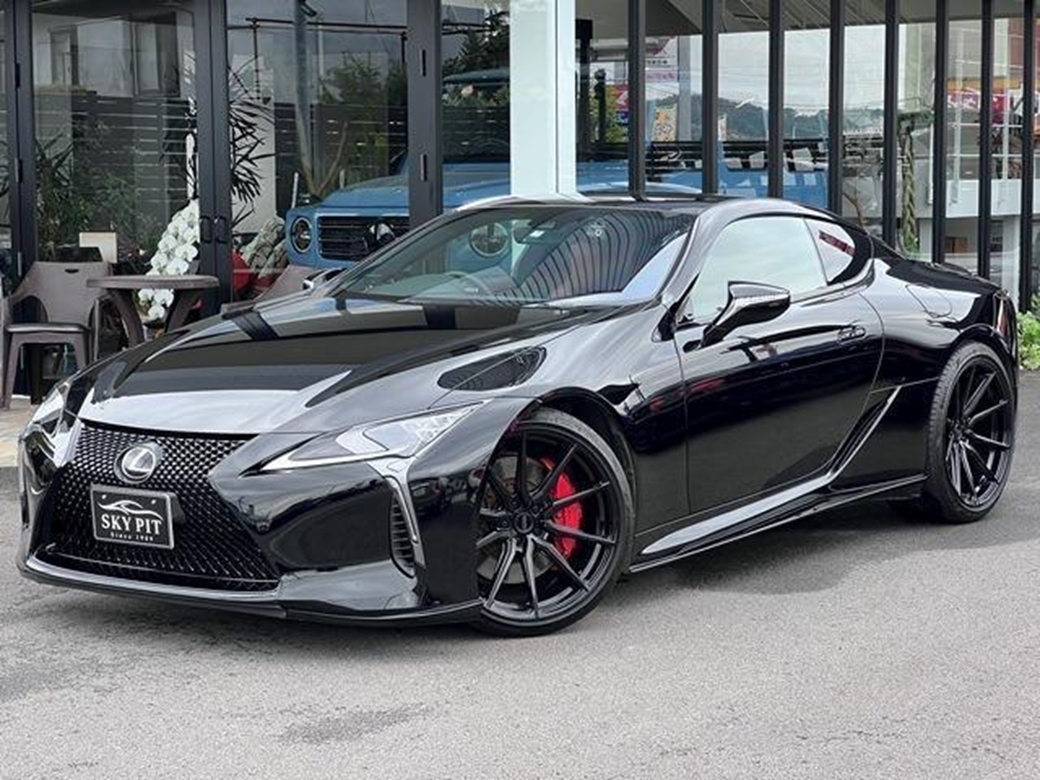 2017 Lexus LC500 56,000kms | Image 1 of 20