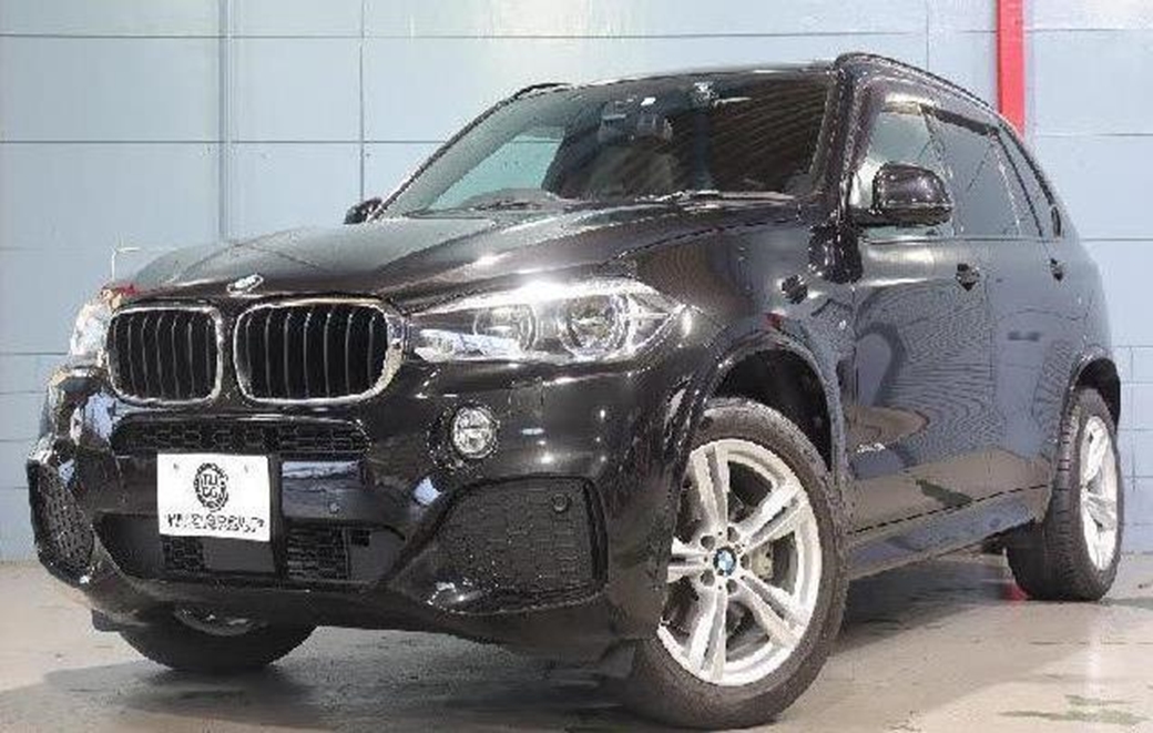 2014 BMW X5 xDrive 35d 4WD 37,303kms | Image 1 of 10