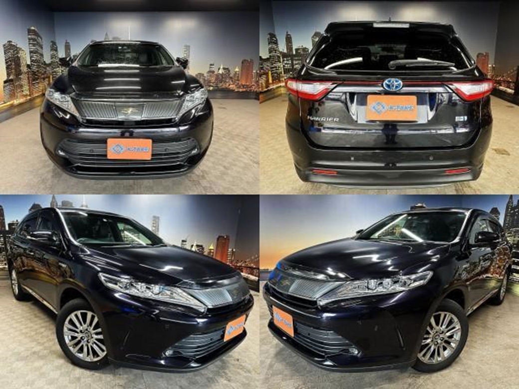 2017 Toyota Harrier Hybrid 4WD 86,656kms | Image 1 of 8