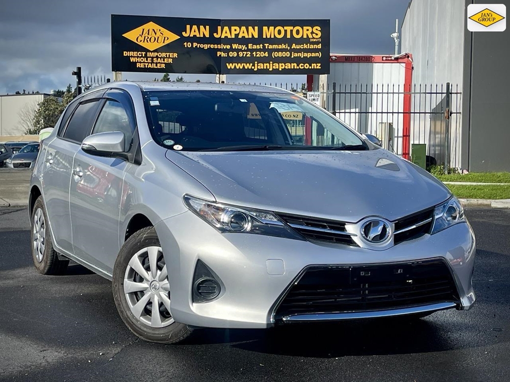 2014 Toyota Auris 150X 80,740kms | Image 1 of 17