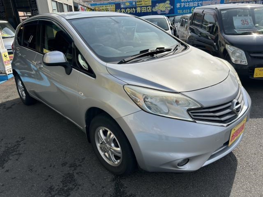 2013 Nissan Note X 4WD 75,186mls | Image 1 of 20