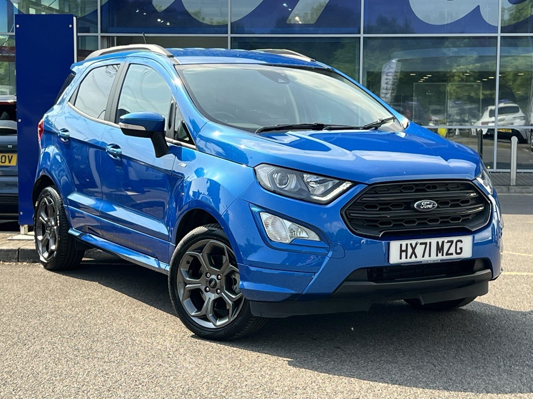 2022 Ford Ecosport ST-Line 17,925kms | Image 1 of 40