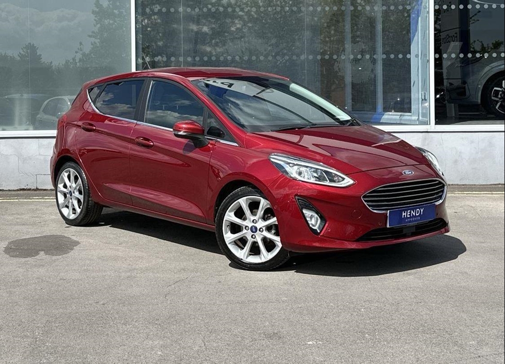 2018 Ford Fiesta Titanium 87,560kms | Image 1 of 40