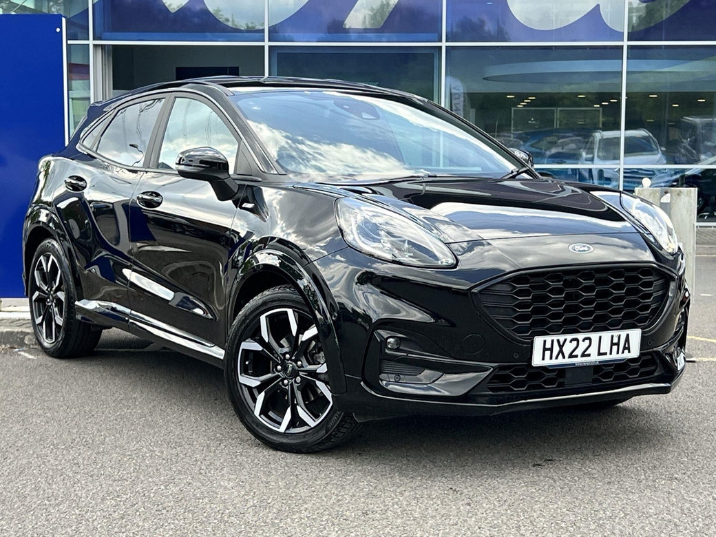 2022 Ford Puma ST-Line 77,559kms | Image 1 of 40