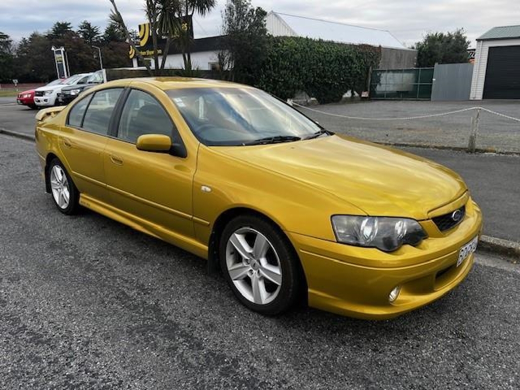 2003 Ford Falcon XR6 299,309kms | Image 1 of 15