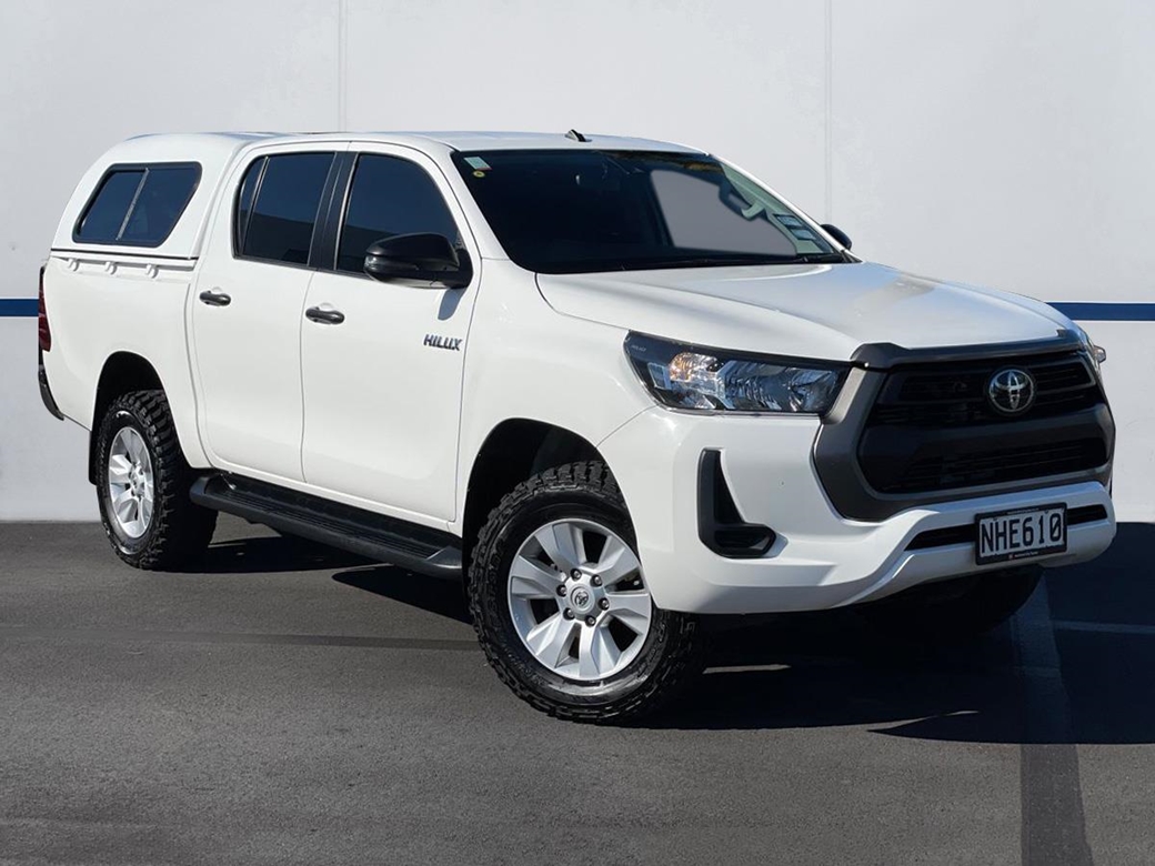 2021 Toyota Hilux 80,537kms | Image 1 of 18