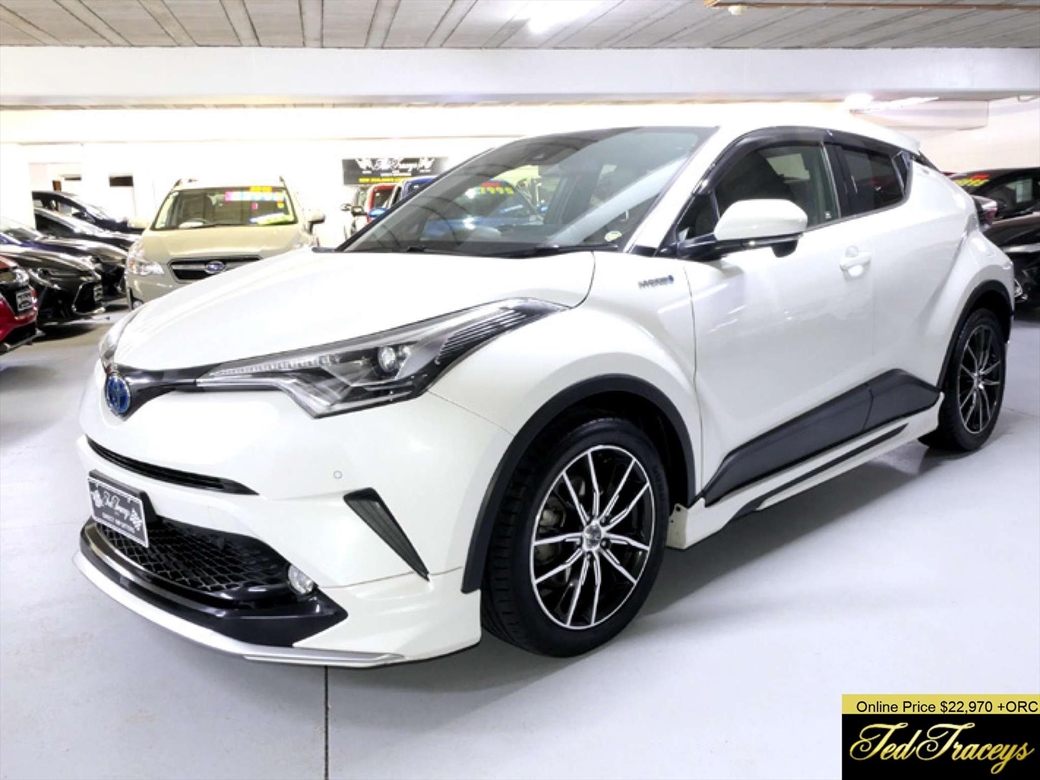 2017 Toyota C-HR 81,923kms | Image 1 of 15