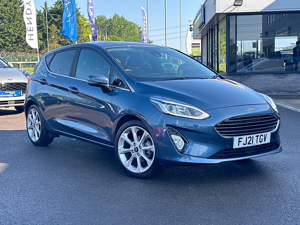 2021 Ford Fiesta Titanium 5,634kms | Image 1 of 40