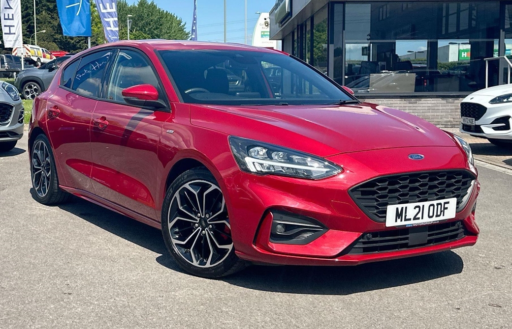 2021 Ford Focus ST-Line 27,135kms | Image 1 of 40