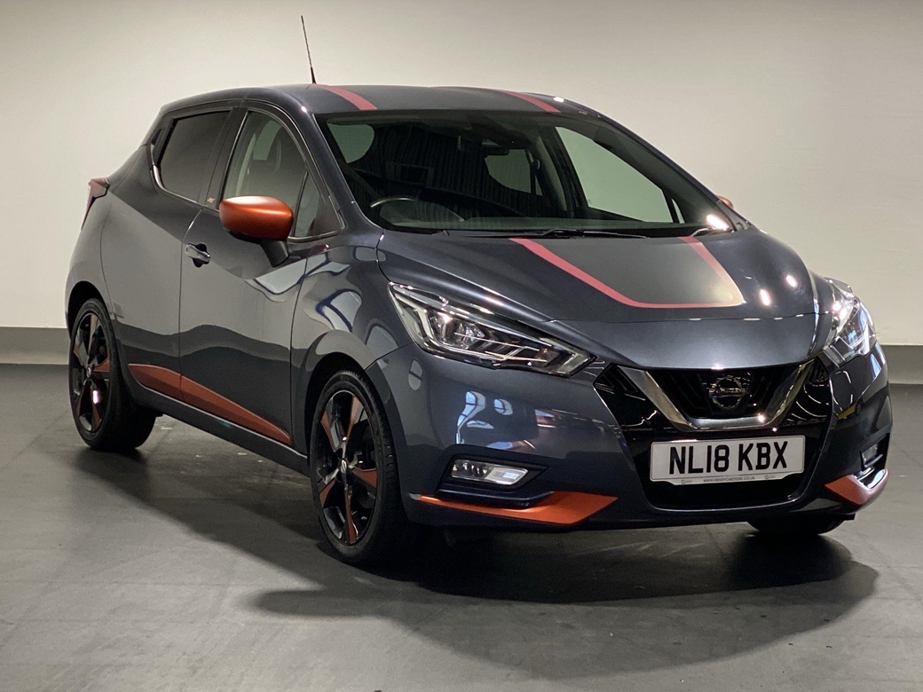 2018 Nissan Micra 72,689kms | Image 1 of 40