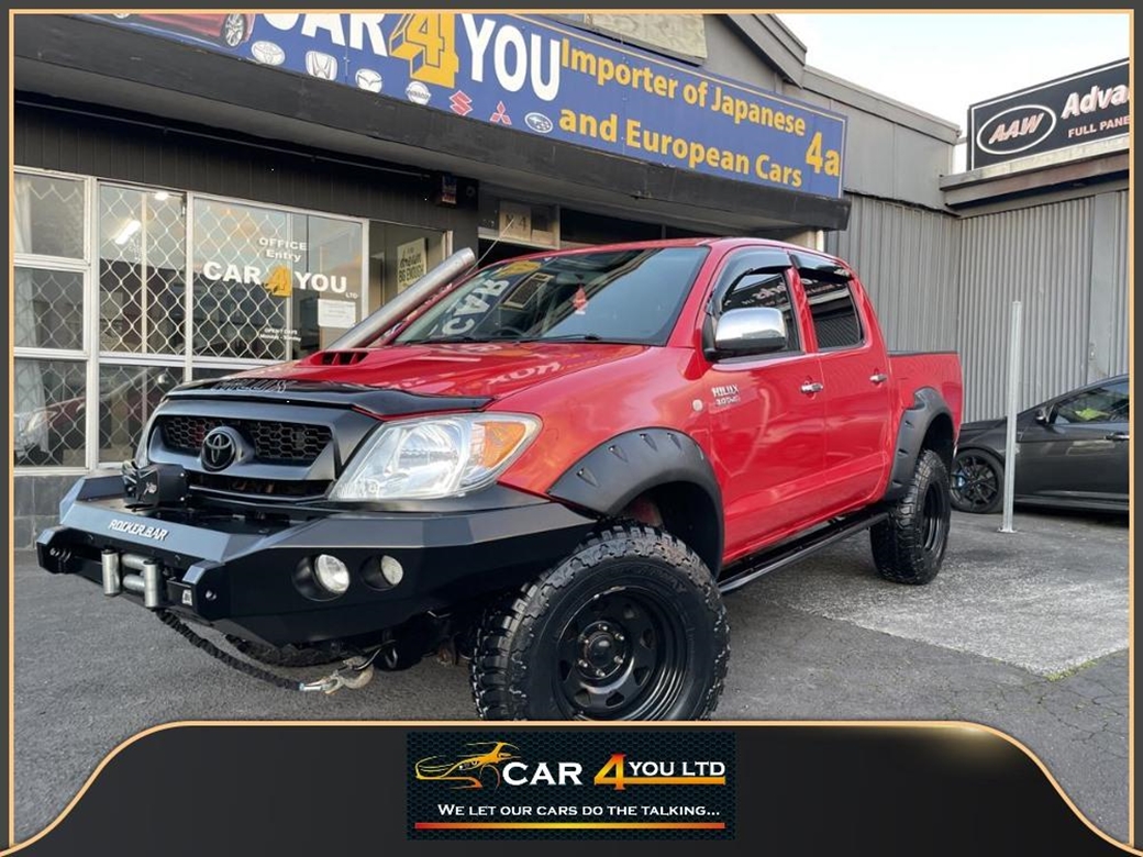 2009 Toyota Hilux 4WD 149,196kms | Image 1 of 16