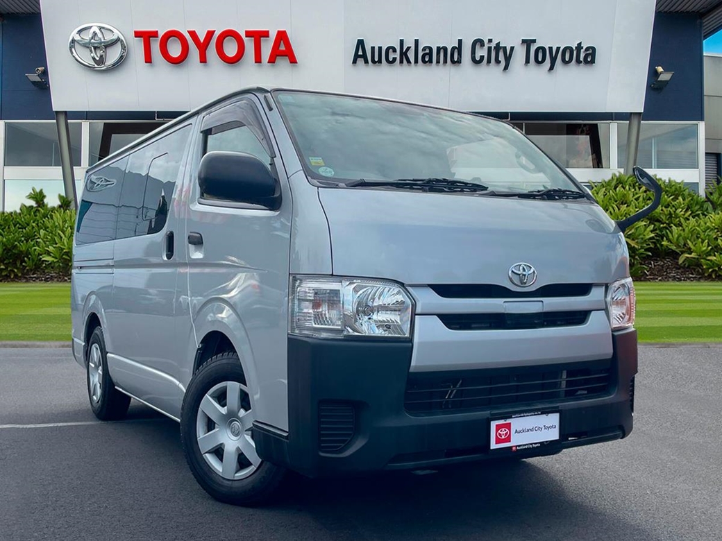 2018 Toyota Hiace 132,336kms | Image 1 of 19