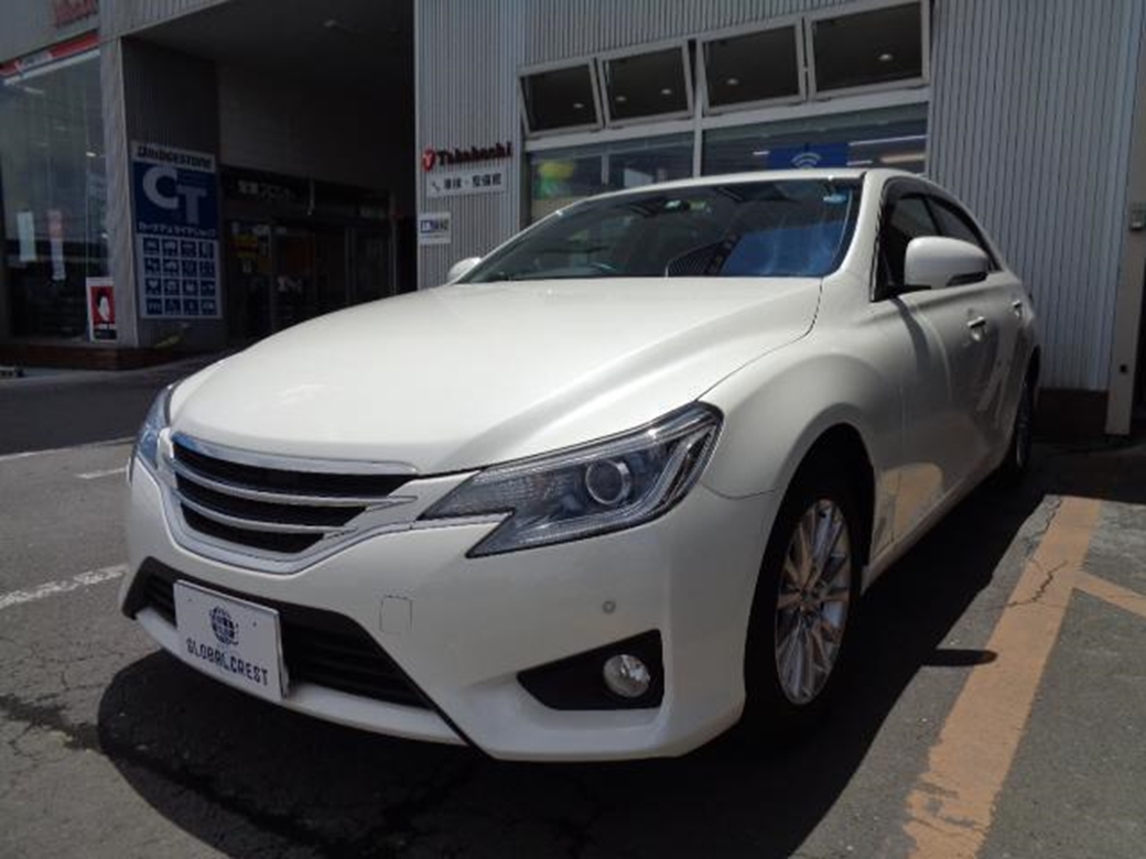 2015 Toyota Mark X 250G 36,540kms | Image 1 of 20
