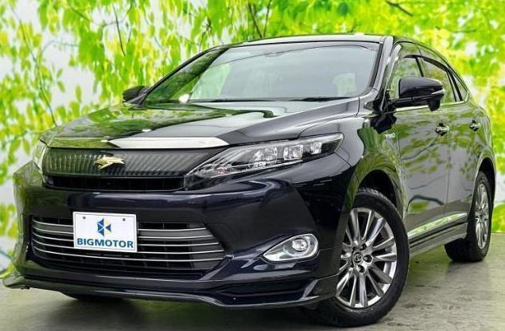2014 Toyota Harrier Hybrid 4WD 72,000kms | Image 1 of 18