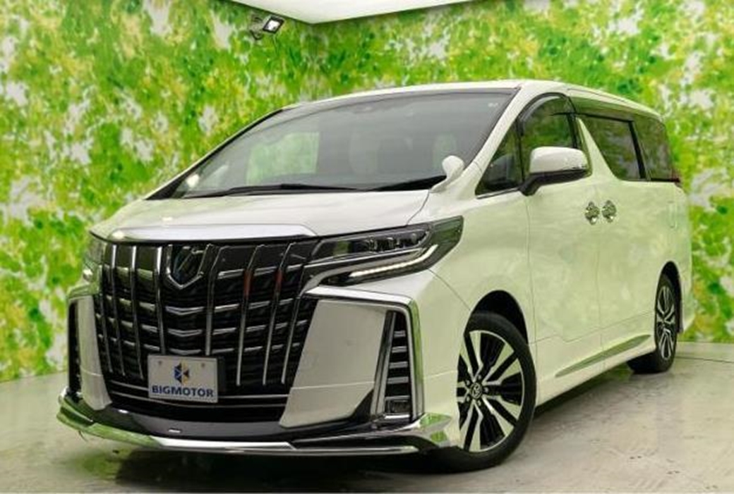 2021 Toyota Alphard 9,000kms | Image 1 of 18