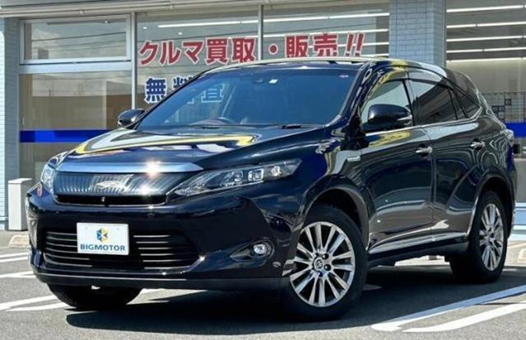2015 Toyota Harrier Hybrid 4WD 51,000kms | Image 1 of 18