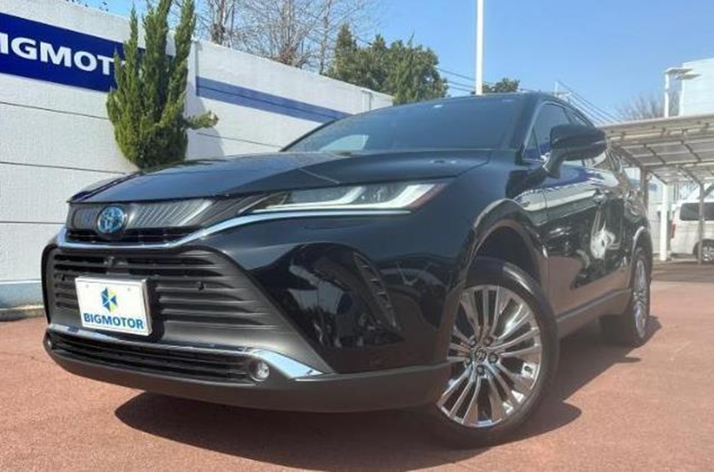 2021 Toyota Harrier Hybrid 4WD 37,000kms | Image 1 of 18