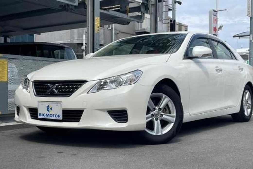 2012 Toyota Mark X 250G 36,000kms | Image 1 of 18