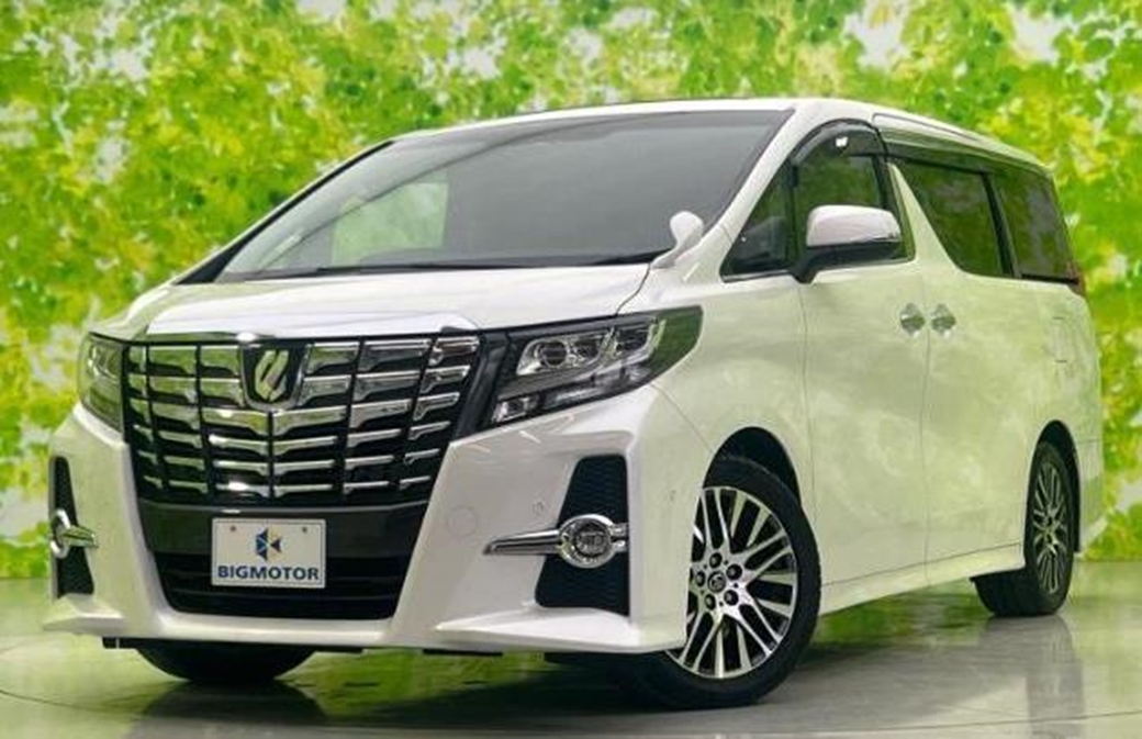 2015 Toyota Alphard 57,000kms | Image 1 of 18
