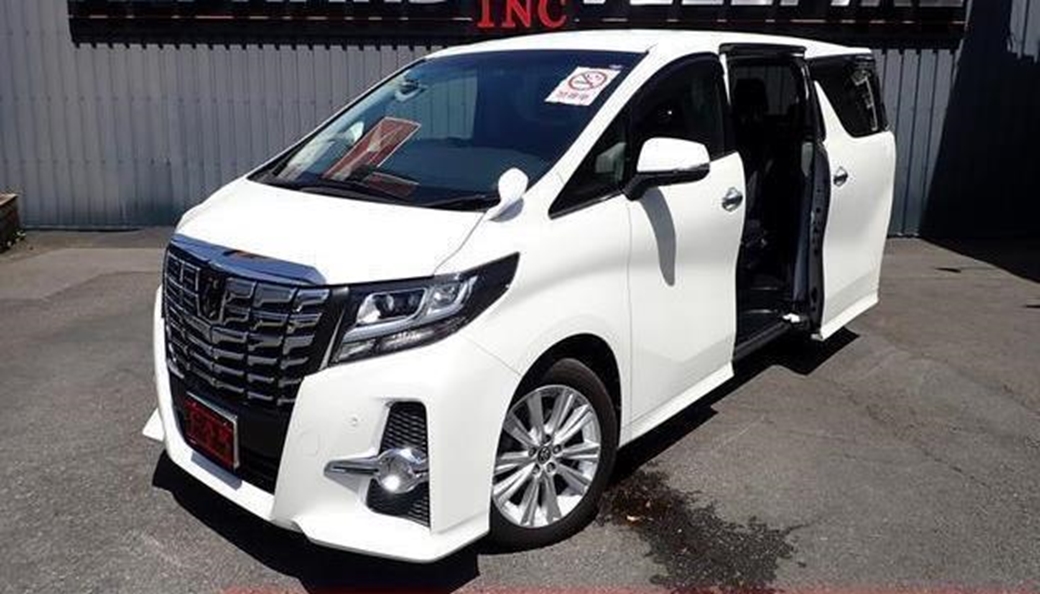 2016 Toyota Alphard 85,878kms | Image 1 of 20