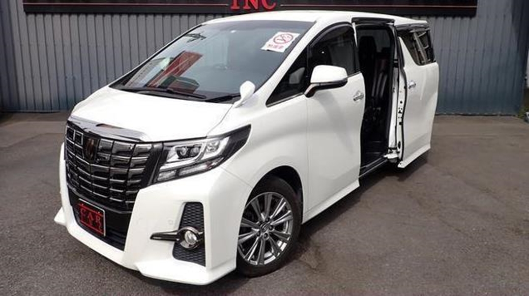 2017 Toyota Alphard 70,202kms | Image 1 of 20