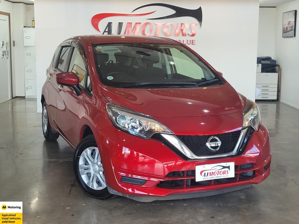 2017 Nissan Note X 31,326kms | Image 1 of 20
