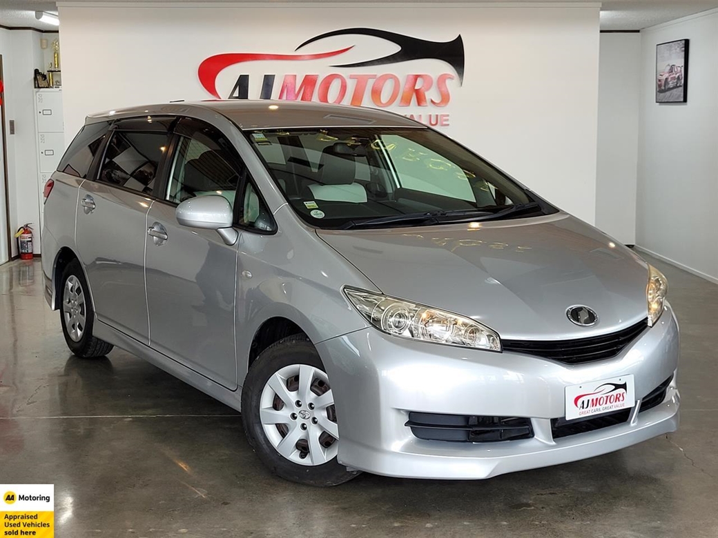 2009 Toyota Wish 78,000kms | Image 1 of 19