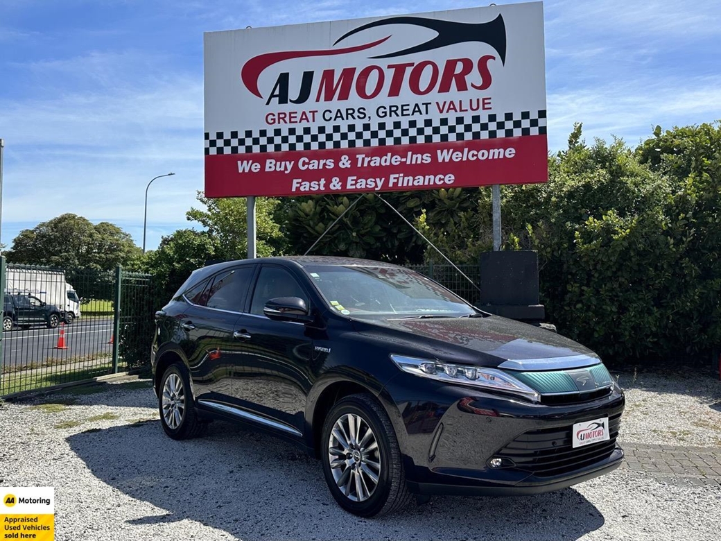 2017 Toyota Harrier Hybrid 4WD 98,307kms | Image 1 of 20