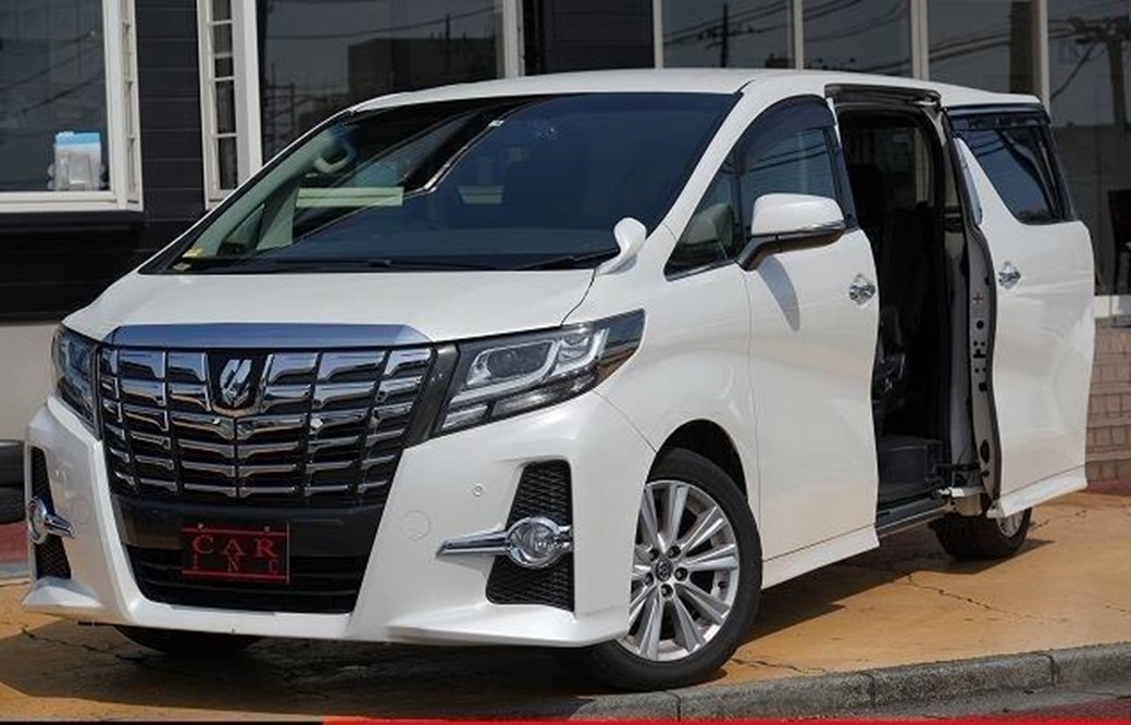 2015 Toyota Alphard 95,570kms | Image 1 of 20
