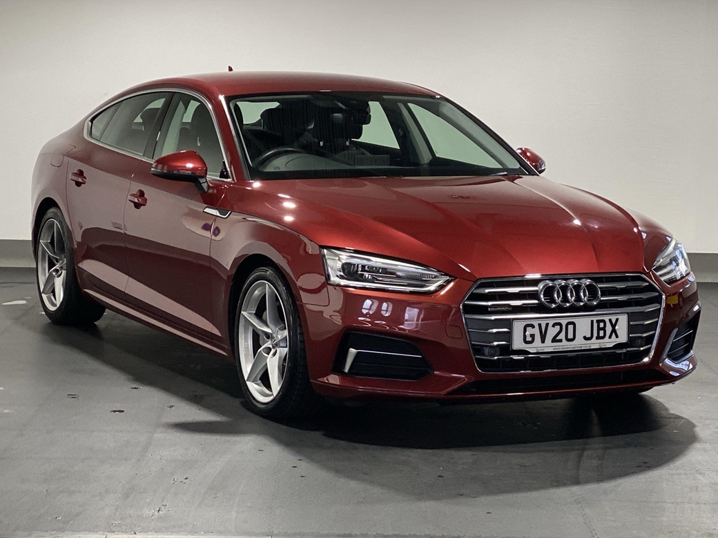 2020 Audi A5 TDi 4WD Turbo 36,374kms | Image 1 of 40