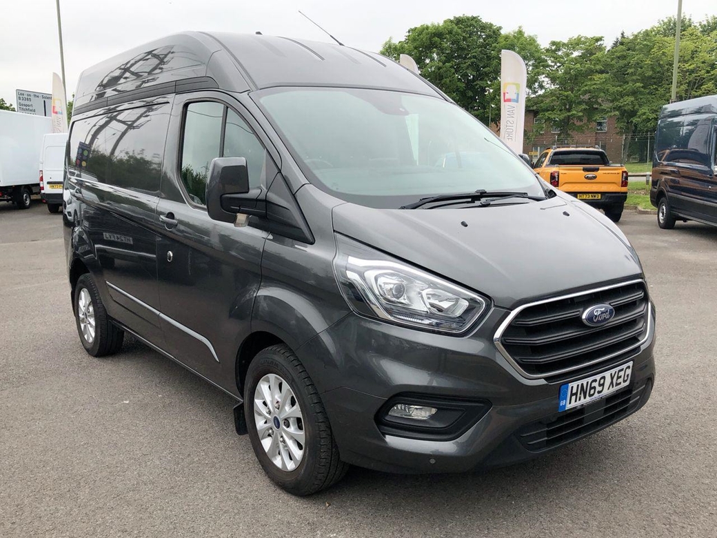 2019 Ford Transit 31,599kms | Image 1 of 40
