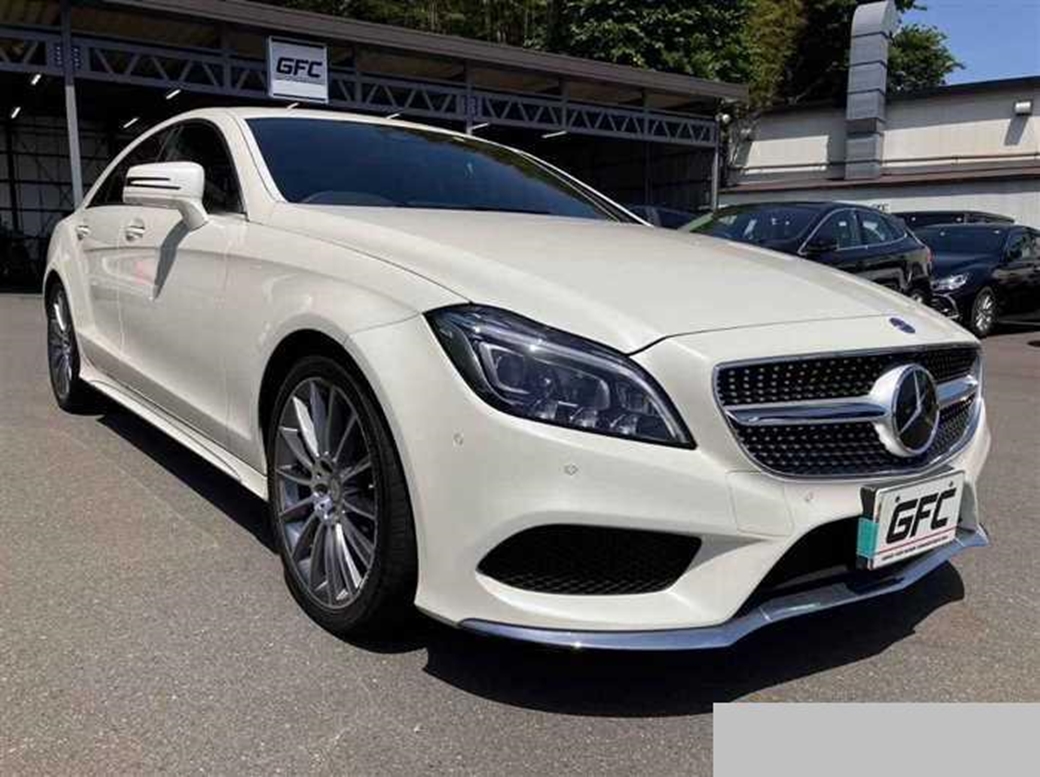 2015 Mercedes-Benz CLS Class CLS220 50,000kms | Image 1 of 25