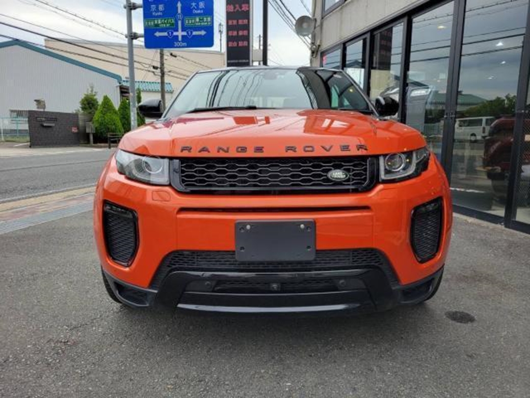 2017 Land Rover Range Rover Evoque 4WD 25,930kms | Image 1 of 17