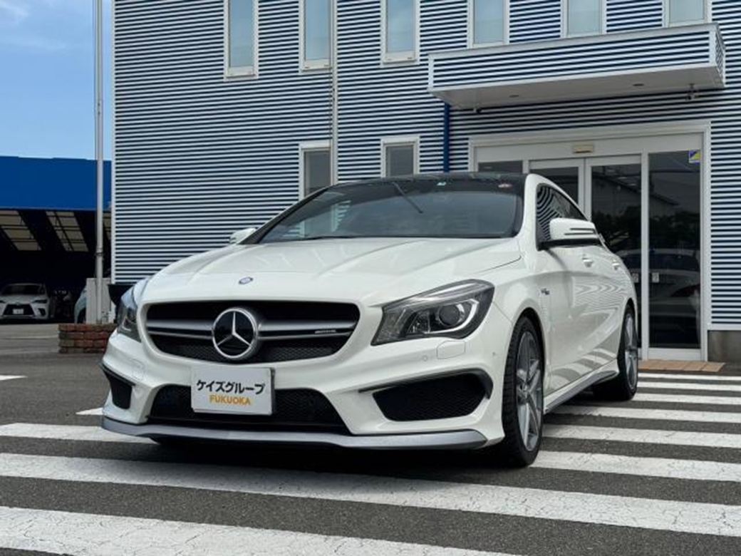 2015 Mercedes-AMG CLA 45 4WD 86,000kms | Image 1 of 19