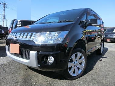 2008 Mitsubishi Delica D5 G Package 4WD