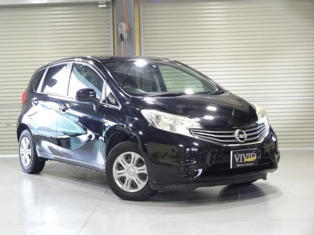 2013 Nissan Note X 4WD 36,414mls | Image 1 of 9