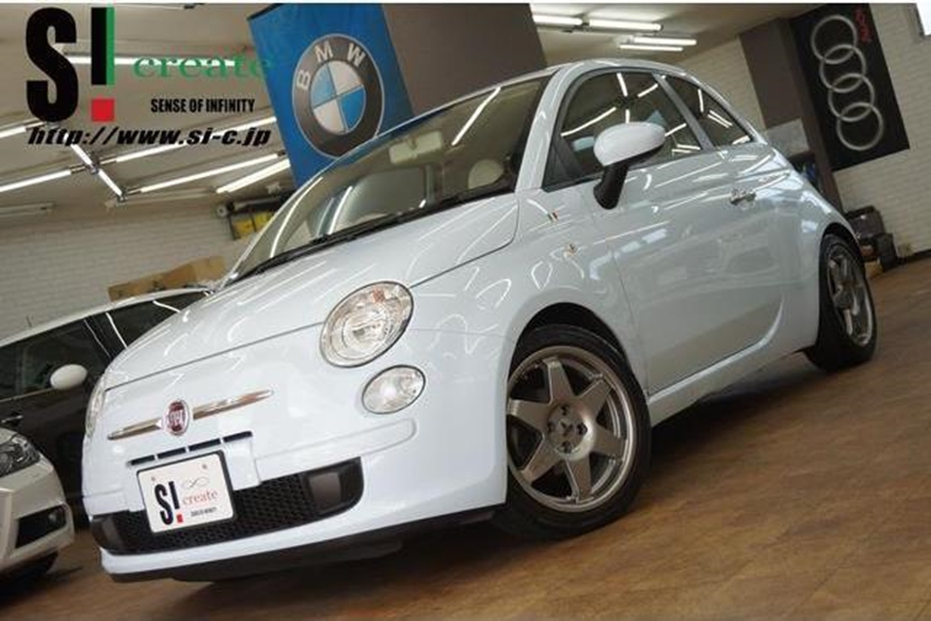2010 Fiat 500 46,671mls | Image 1 of 9